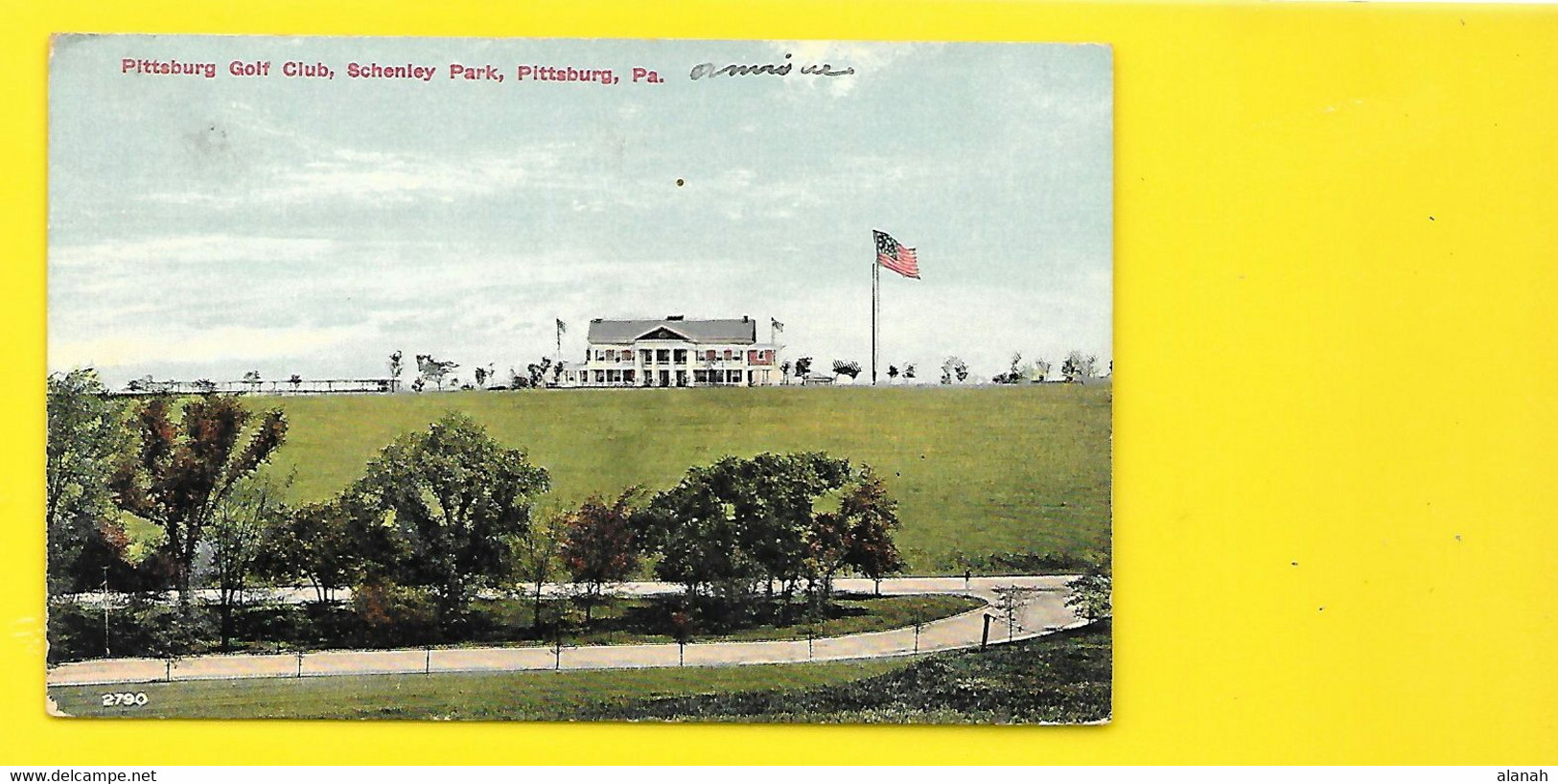 PITTSBURG Golf Club Schenley Park (PA) USA - Pittsburgh