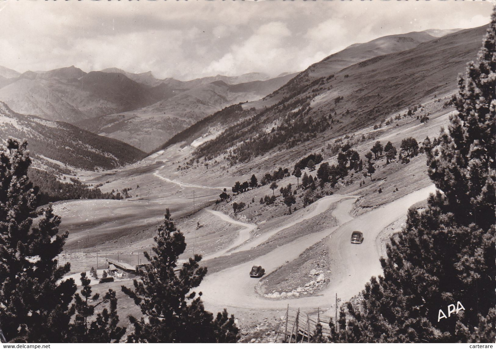 VALLS D'ANDORRA,ANDORRE,CARTE PHOTO - Andorre