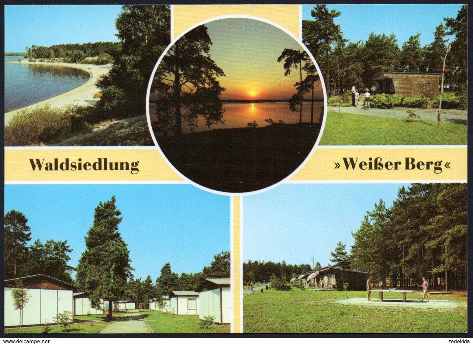 E5462 - TOP Sellessen Waldsiedlung Weißer Berg - Bild Und Heimat Reichenbach - Spremberg