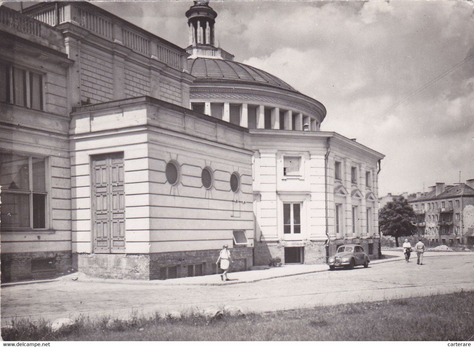 POLOGNE,POLSKA,POCZTA,VARSOVIE,WARSZAWA,CARTE PHOTO - Polonia