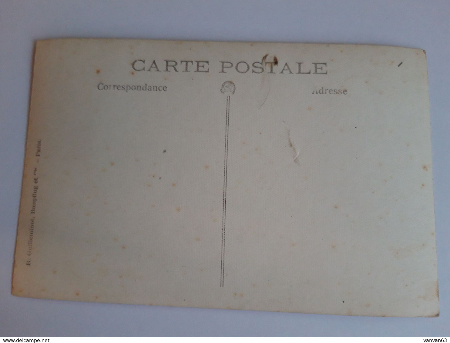 Carte-Photo - Train Avec Enorme Canon, Chargement Des Obus - WWI - Materiale