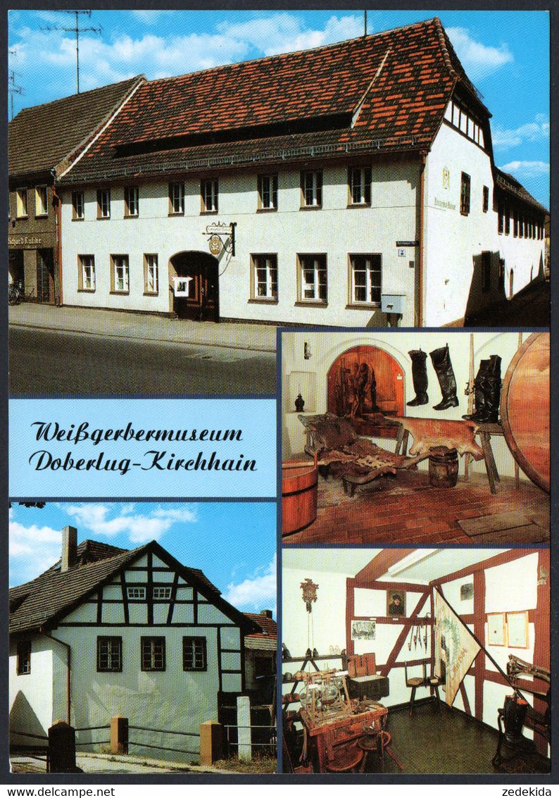 E5470 - TOP Doberlug Kirchain Museum - Bild Und Heimat Reichenbach Qualitätskarte - Doberlug-Kirchhain