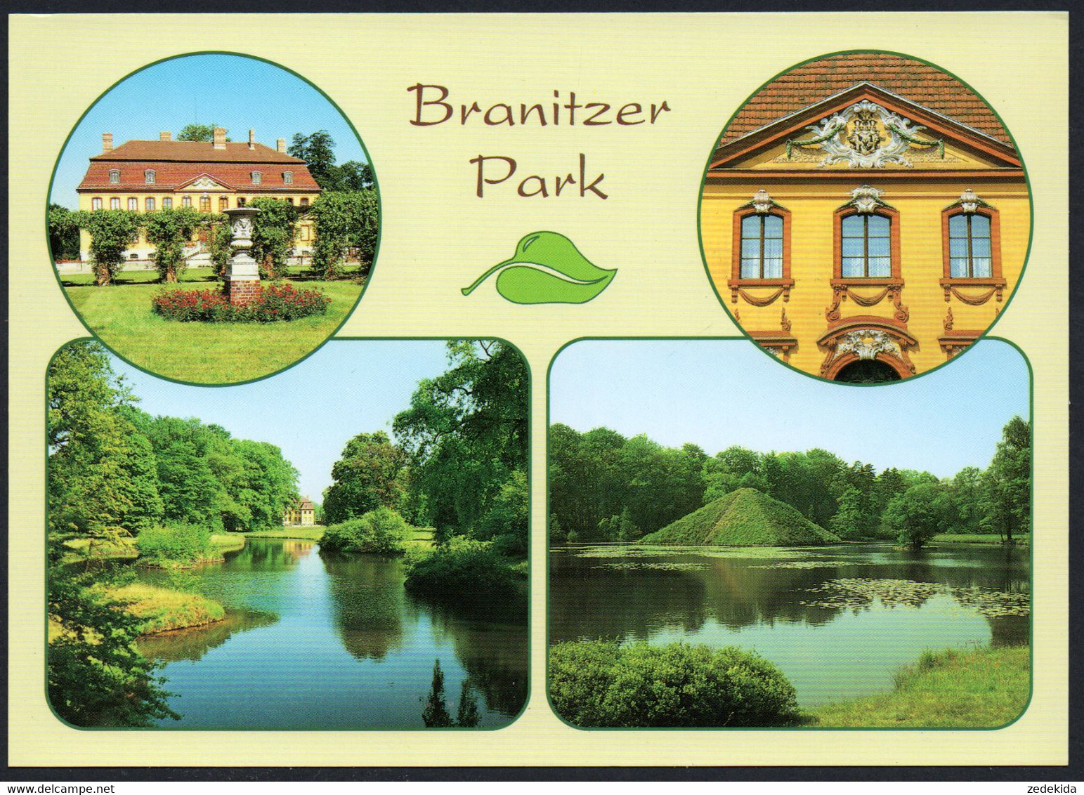 E5471 - TOP Cottbus Branitzer Park - Bild Und Heimat Reichenbach Qualitätskarte - Cottbus