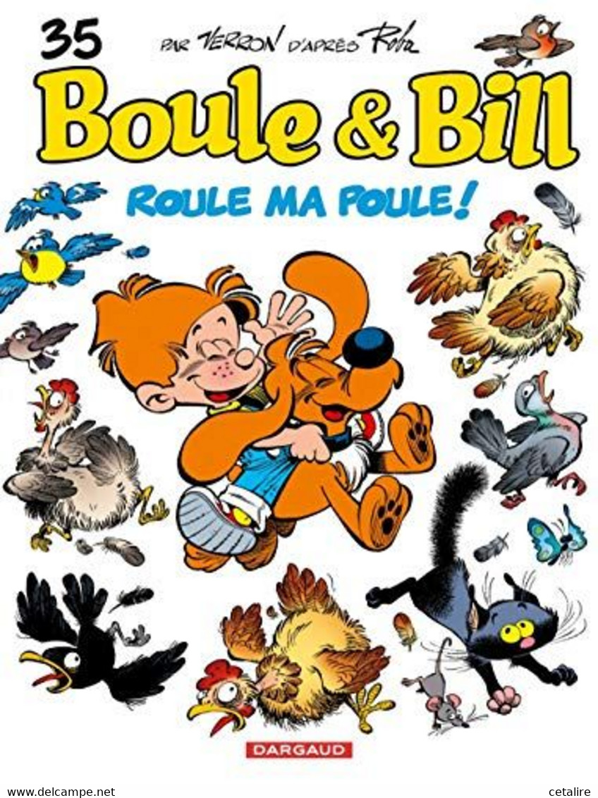 Boule Et Bill Roule Ma Poule 2016  +++COMME NEUF+++ LIVRAISON GRATUITE+++ - Boule Et Bill