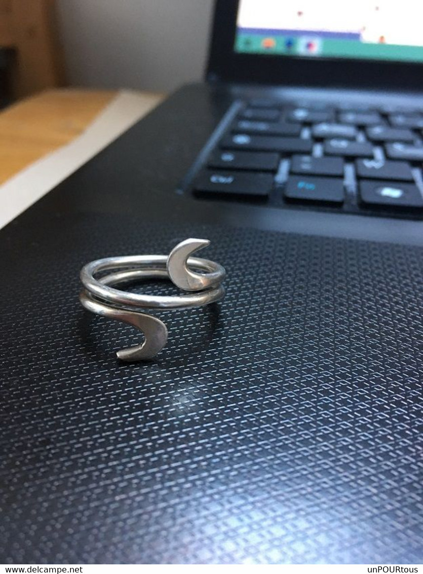 Bague En Argent Massif Taille 60/61 - Rings