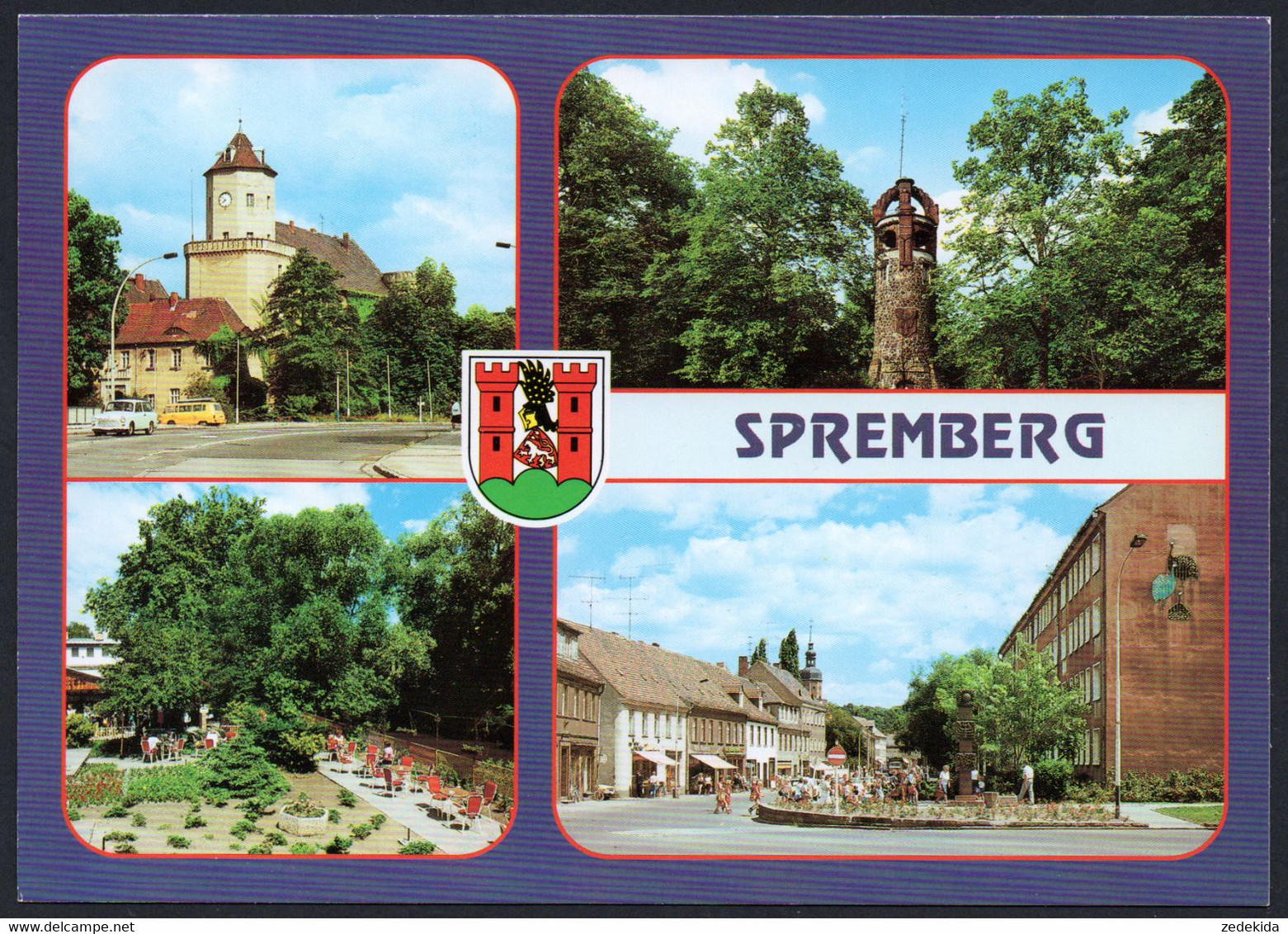 E5479 - TOP Spremberg - Bild Und Heimat Reichenbach Qualitätskarte - Spremberg