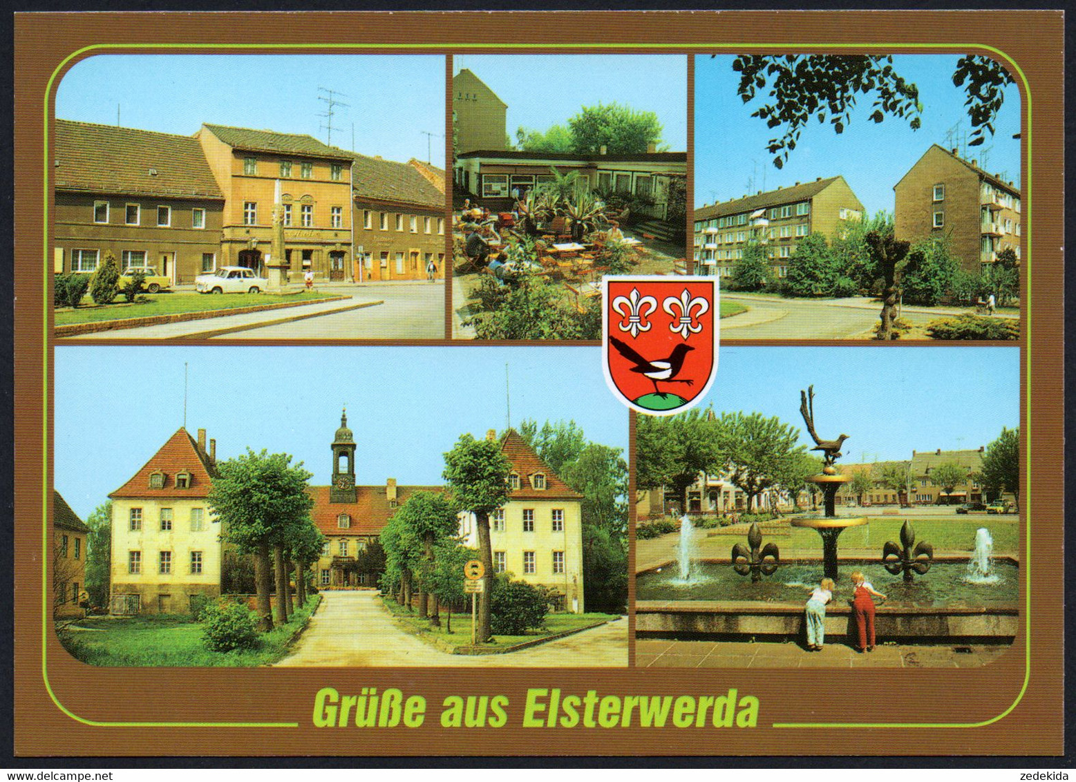 E5483 - TOP Elsterwerda - Bild Und Heimat Reichenbach Qualitätskarte - Elsterwerda