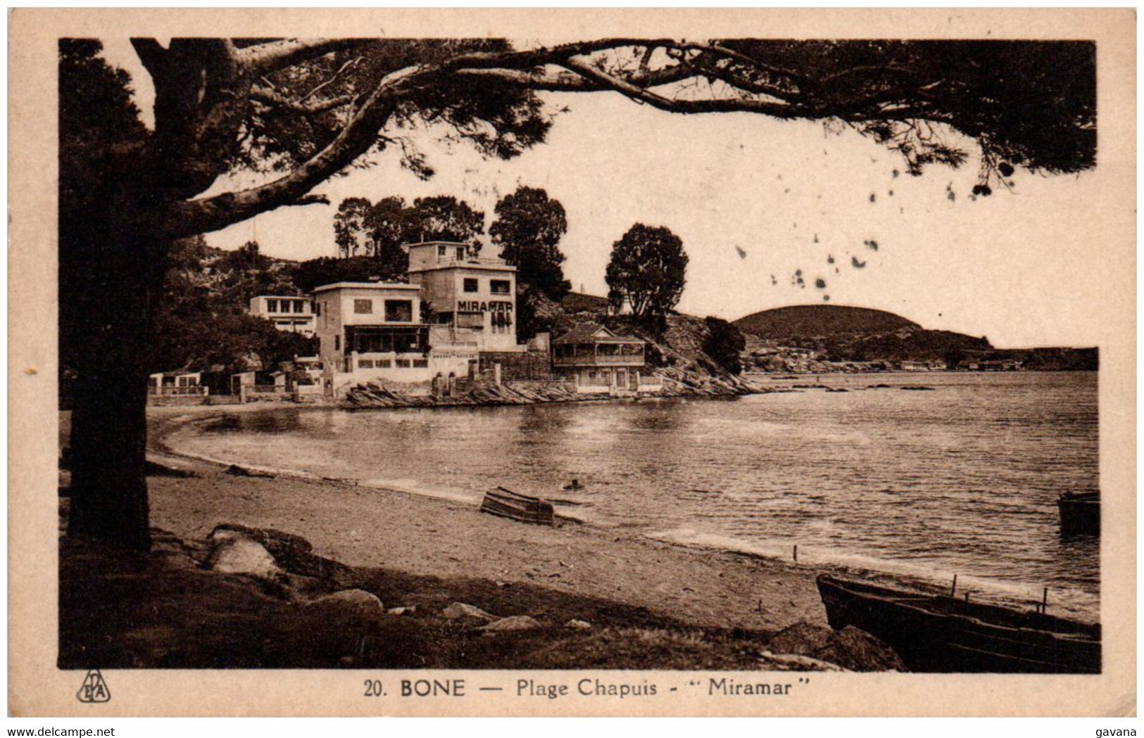 BONE - Plage Chapuis - Miramar - Other & Unclassified