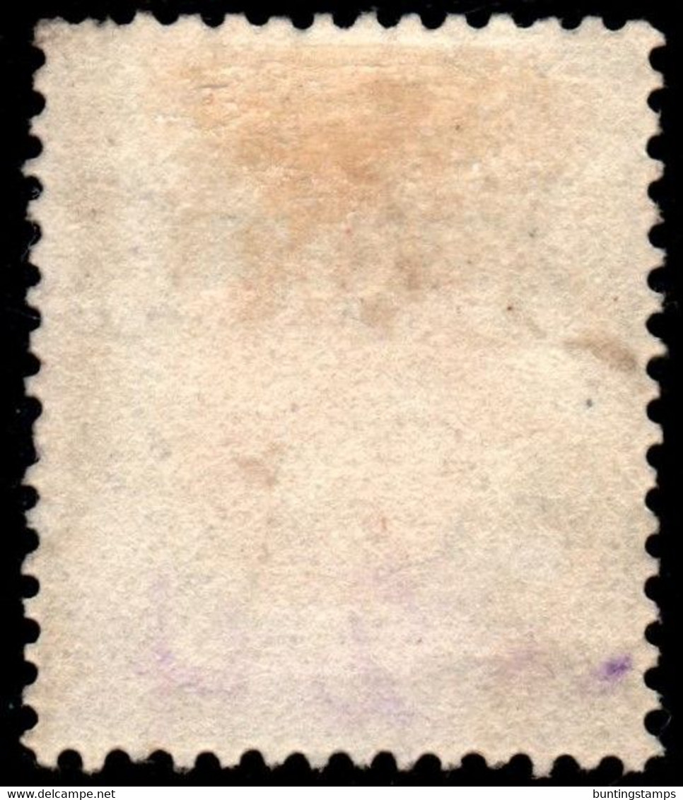 British POs In China 1917 SG14 $2 Carmine-red And Grey-black Mult Crown CA Cds Used - Used Stamps