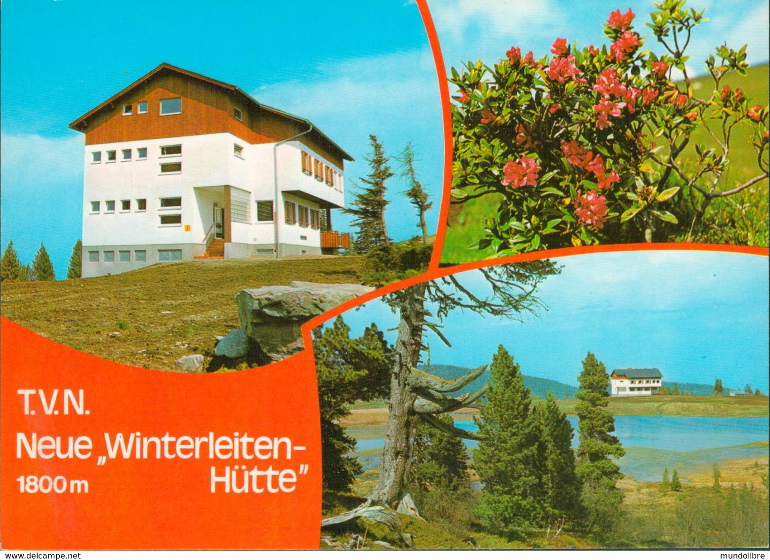 ÖSTERREICH / STEIERMARK - Judenburg, Neue Winterleiten-Hütte - Judenburg