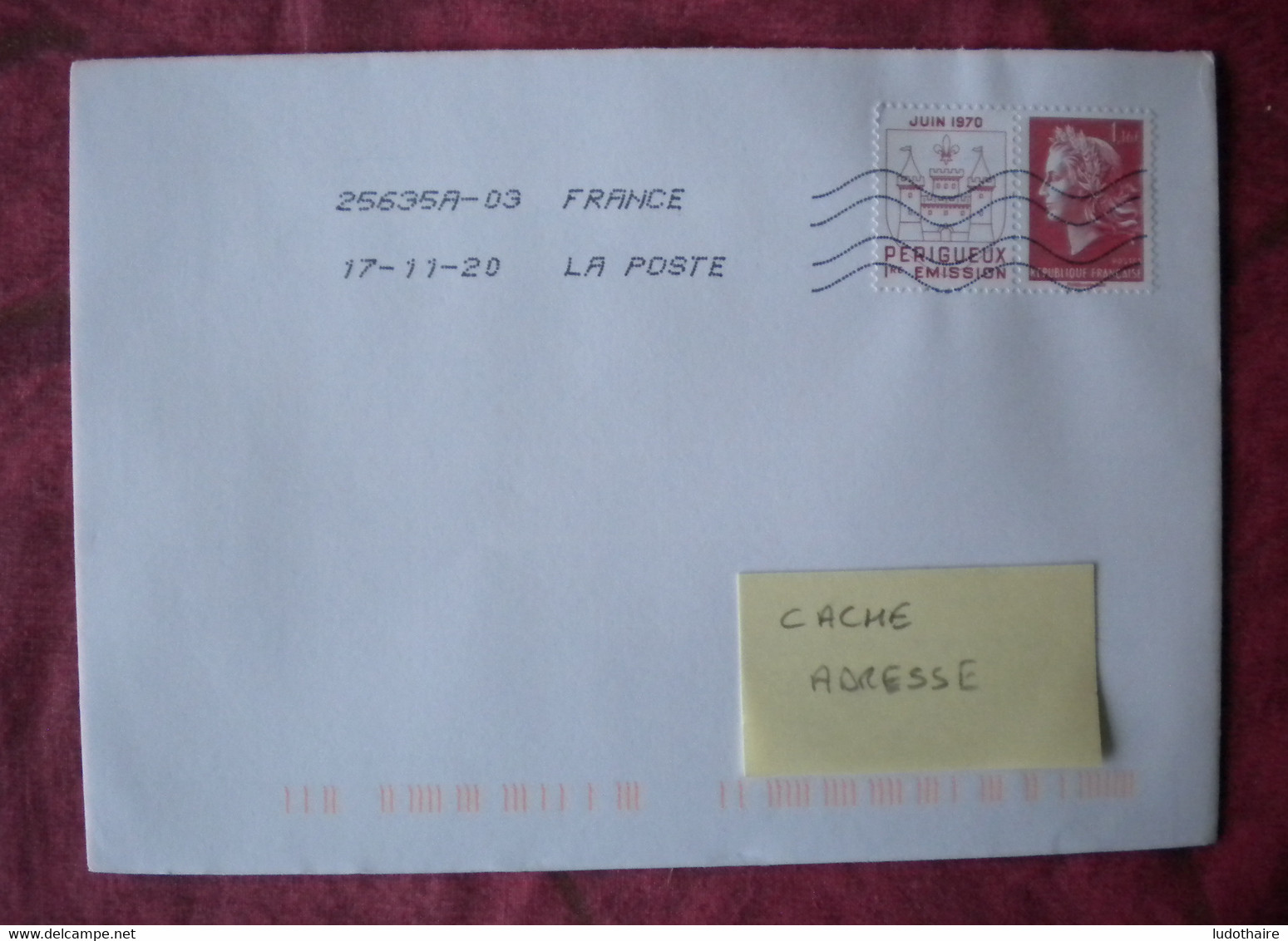 F 2020/  Marianne Cheffer 1,16 € Sur Lettre  Obl 17.11.20 / Livret 50 Ans De L'Imprimerie - Nuovi