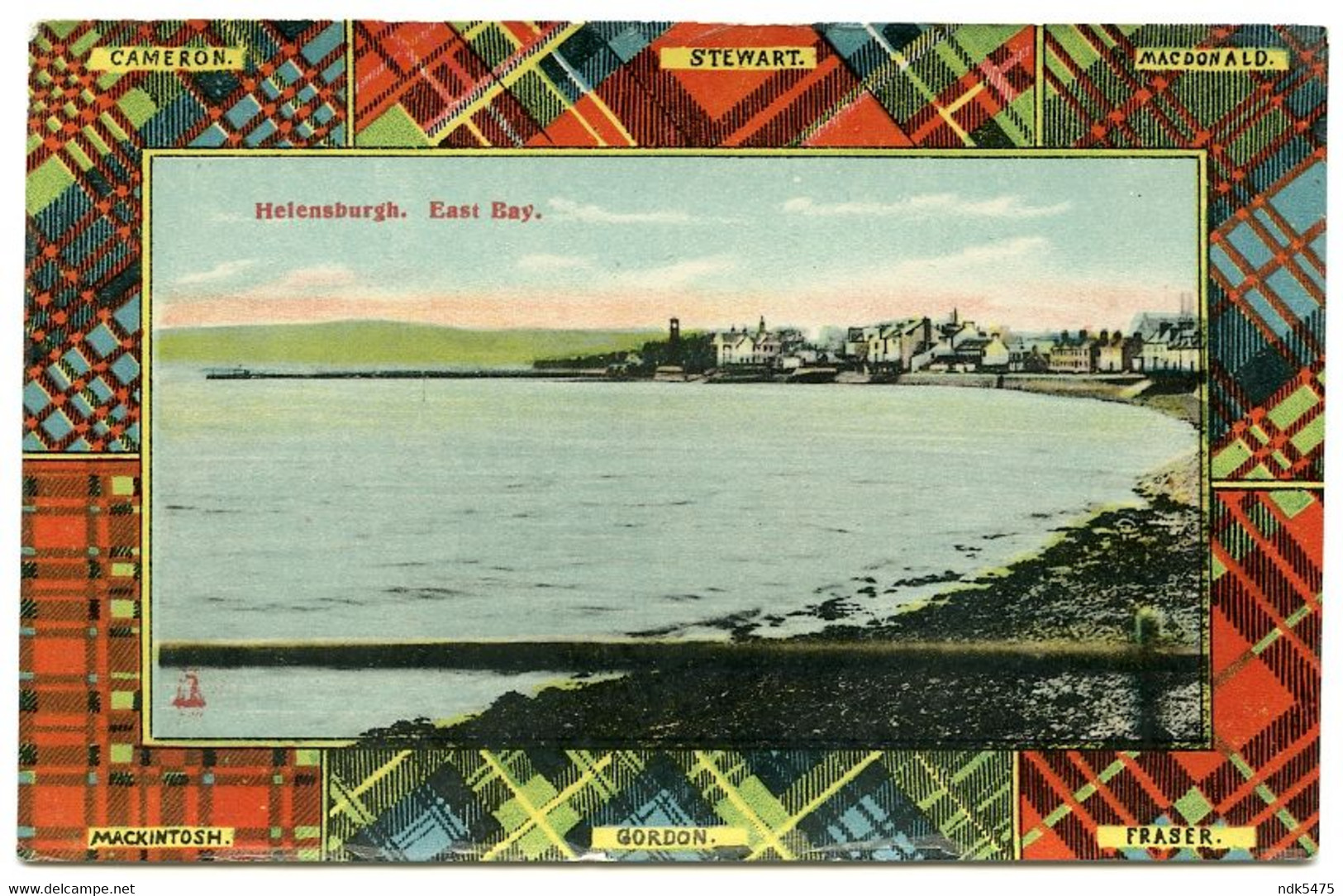 HELENSBURGH : EAST BAY & SCOTTISH TARTANS - Dunbartonshire