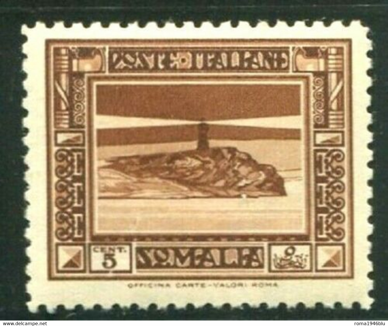 SOMALIA 1932 PITTORICA SASSONE N .167  ** MNH - Somalia