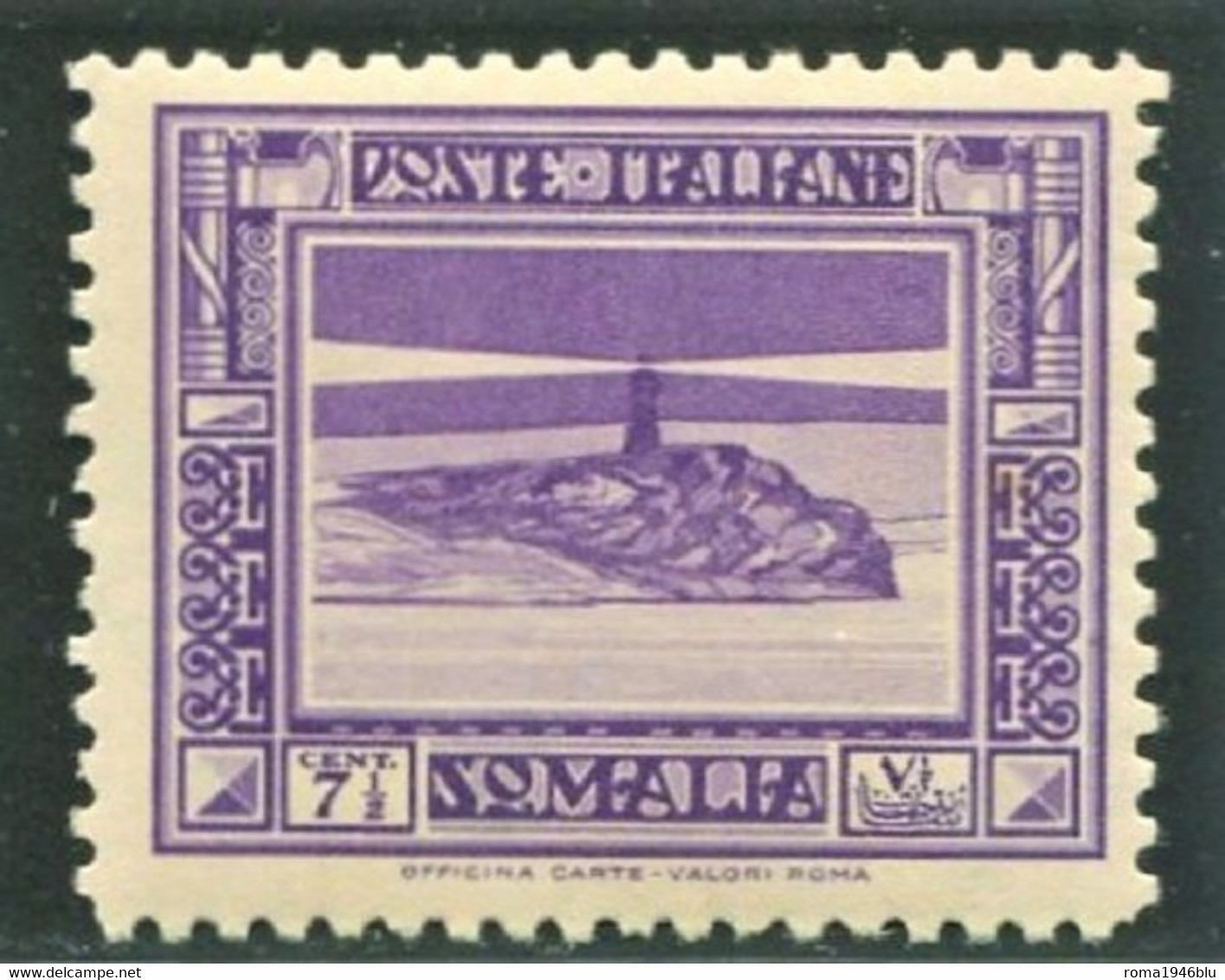 SOMALIA 1932 PITTORICA SASSONE N .168 ** MNH - Somalia