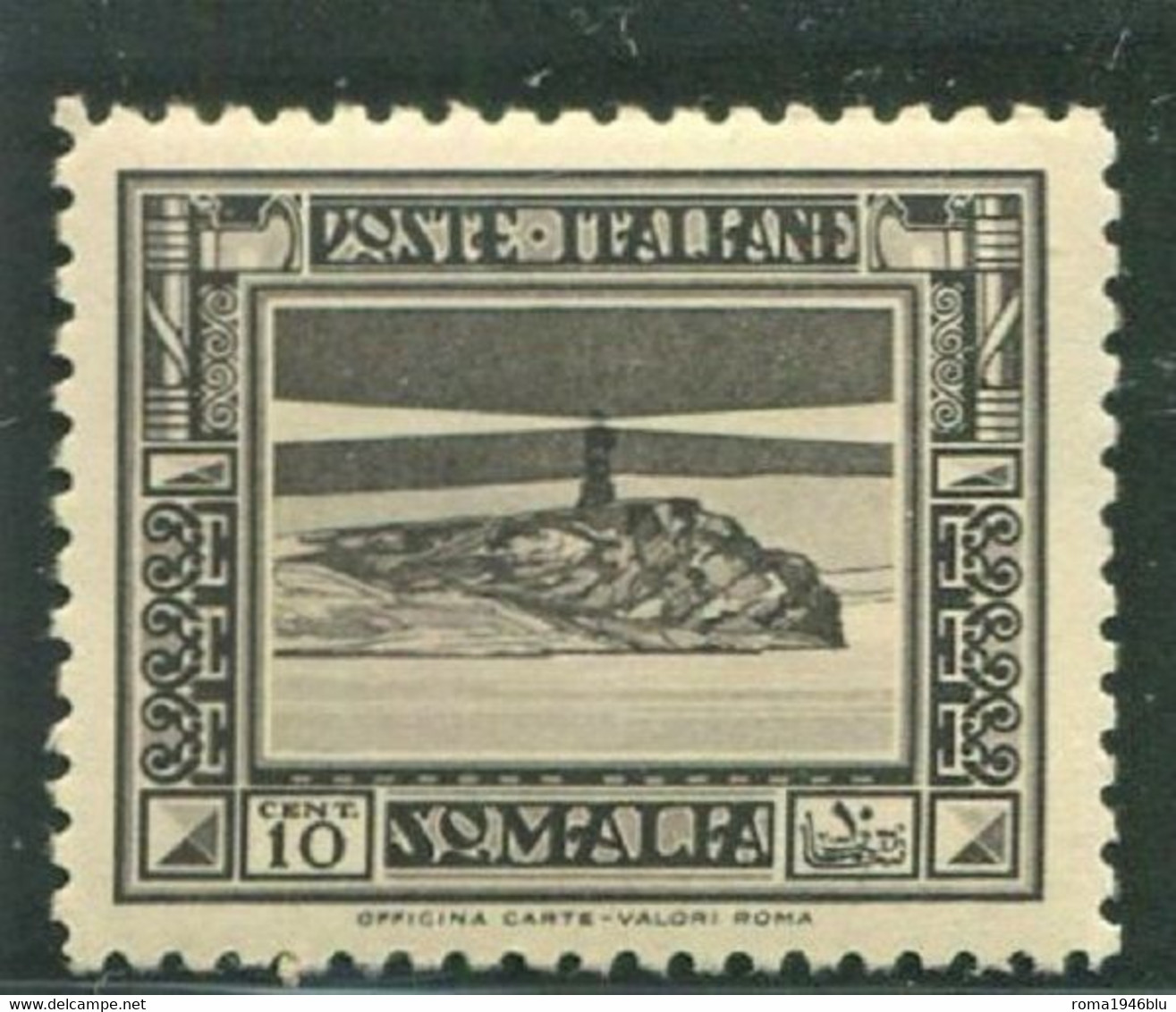 SOMALIA 1932 PITTORICA SASSONE N .169 ** MNH - Somalia