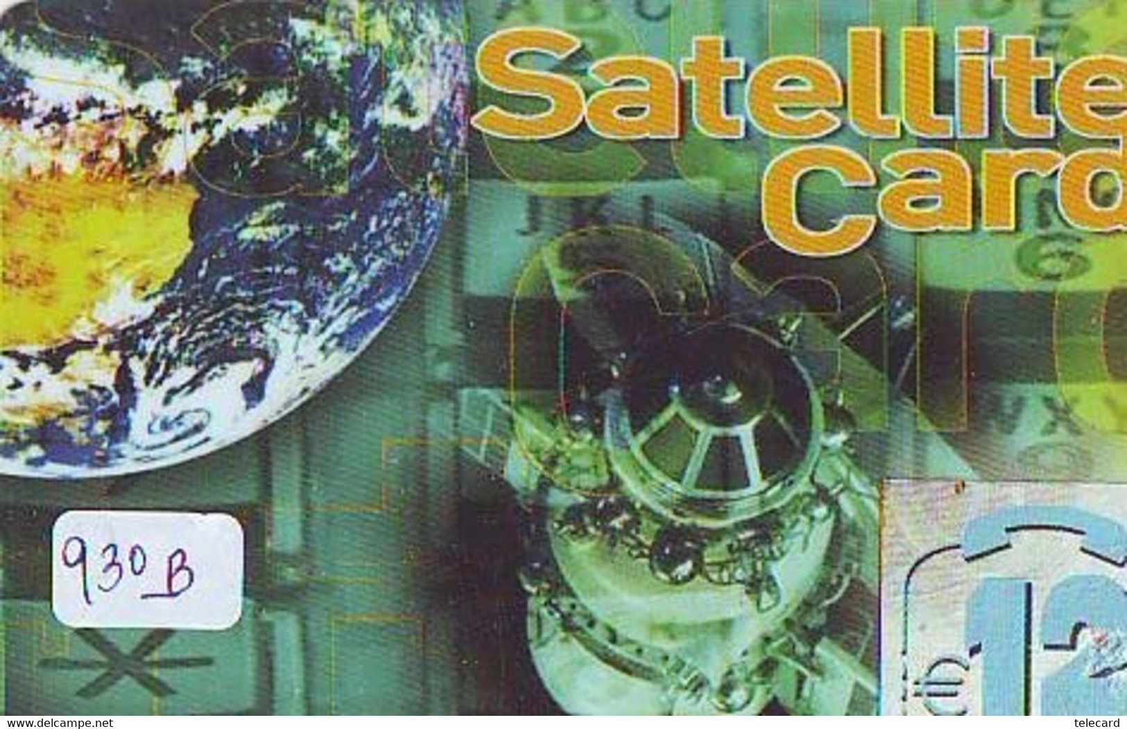 Télécarte NETHERLANDS * ESPACE (930B) * GLOBE * SATELLITE * TERRESTRE * MAPPEMONDE * Telefonkarte Phonecard - Espacio