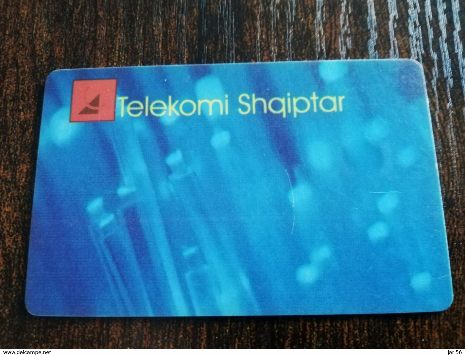 ALBANIA TELEKOMI SHQIPTAR  50 UNITS CHIPCARD /  **4337** - Albanie