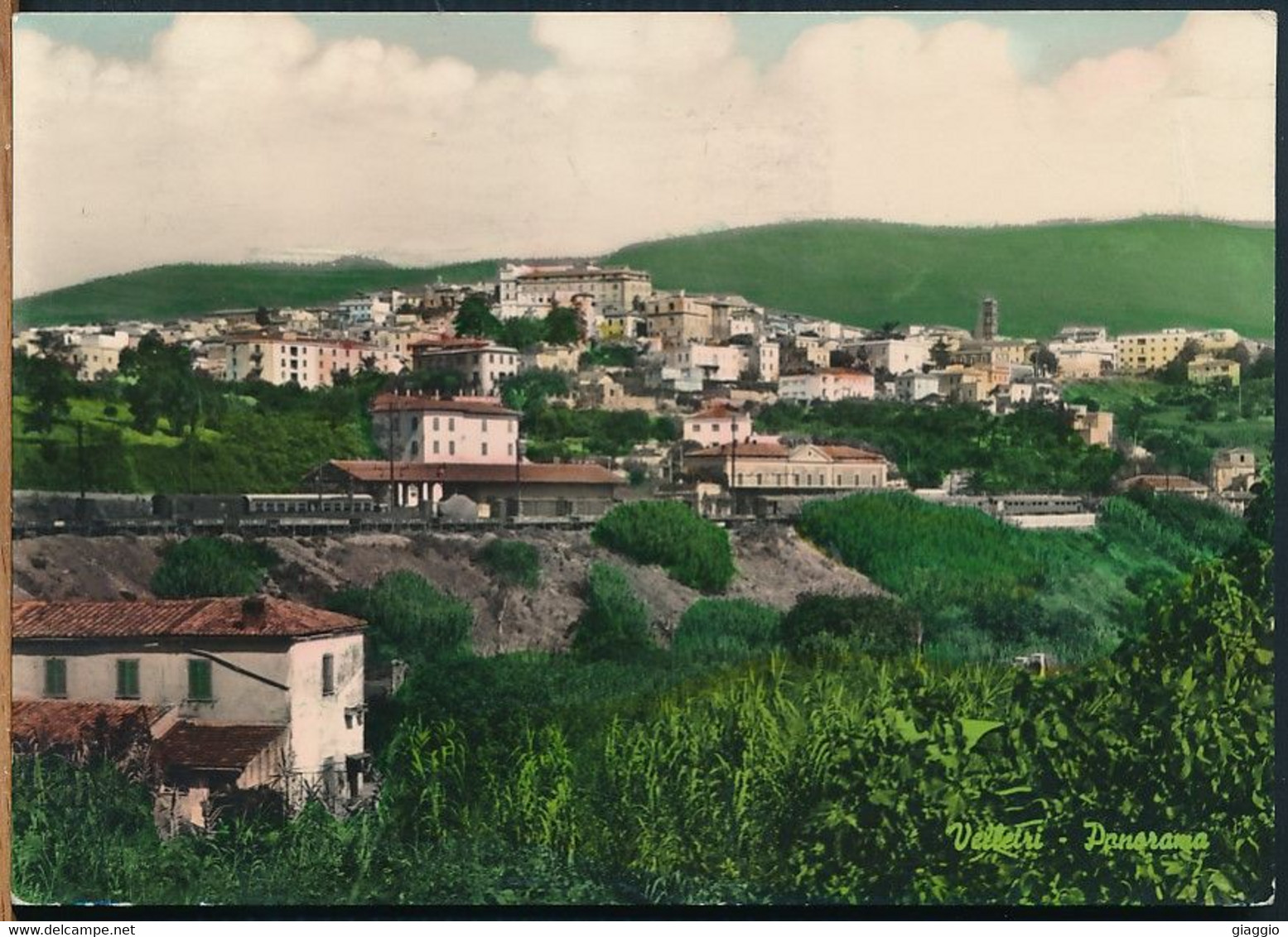 °°° 22017 - VELLETRI - PANORAMA - 1961 °°° - Velletri