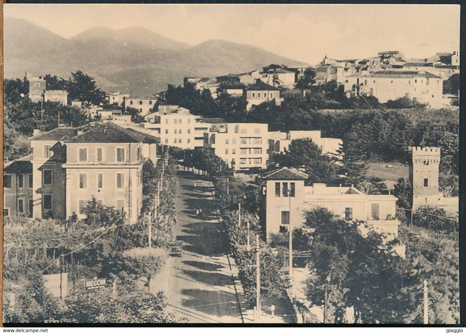 °°° 22018 - VELLETRI - VIALE ROMA E PANORAMA PARZIALE °°° - Velletri