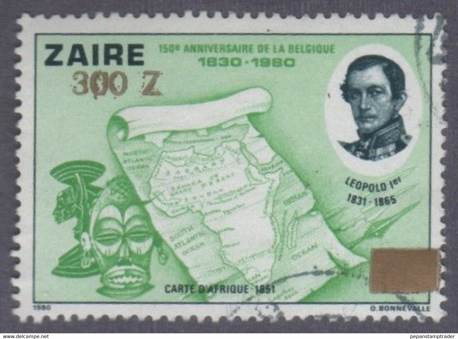 Zaire - #1326 - Used - Used Stamps