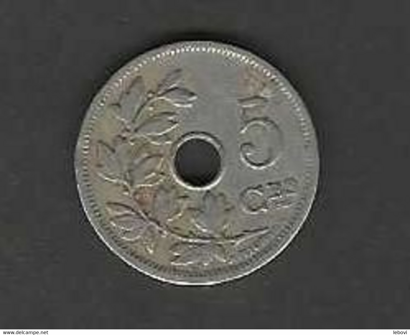 LEOPOLD II - 5 Centimes 1907 FR - 5 Cents
