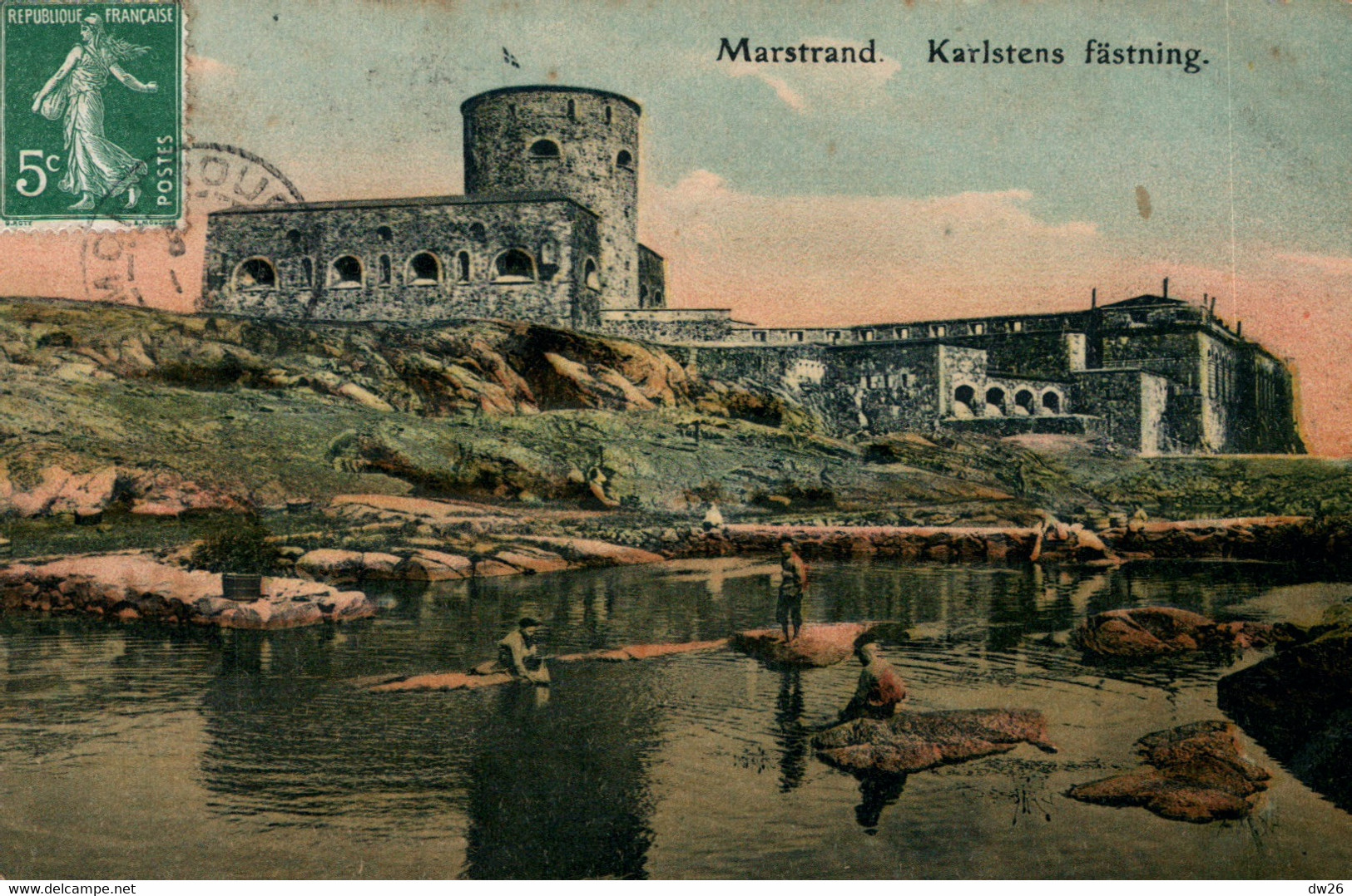 Sweden (Suède) Marstrand Karlstens Fästning (Forteresse) - Zweden