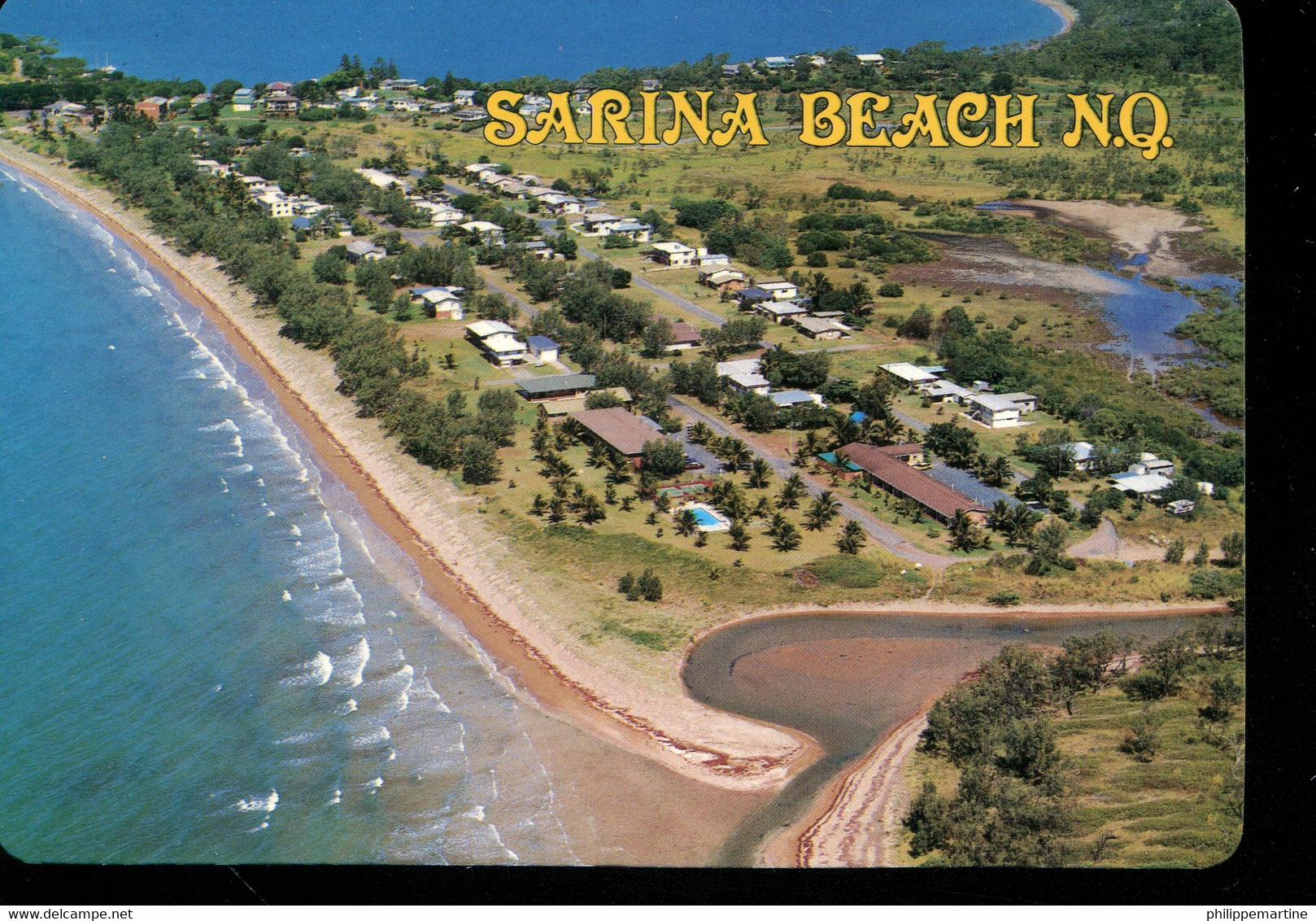 Australie - Sarina Beach : Vue Aérienne - Far North Queensland