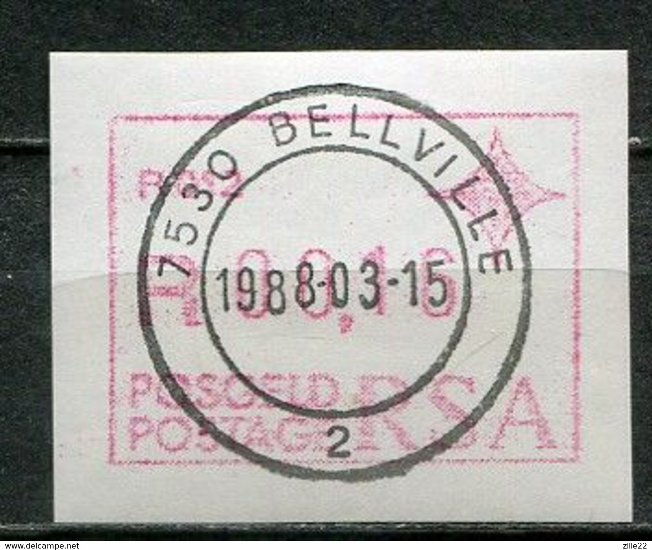 South Africa Südafrika Mi# ATM 3 gestempelt/used CTO - P002-P026 complete