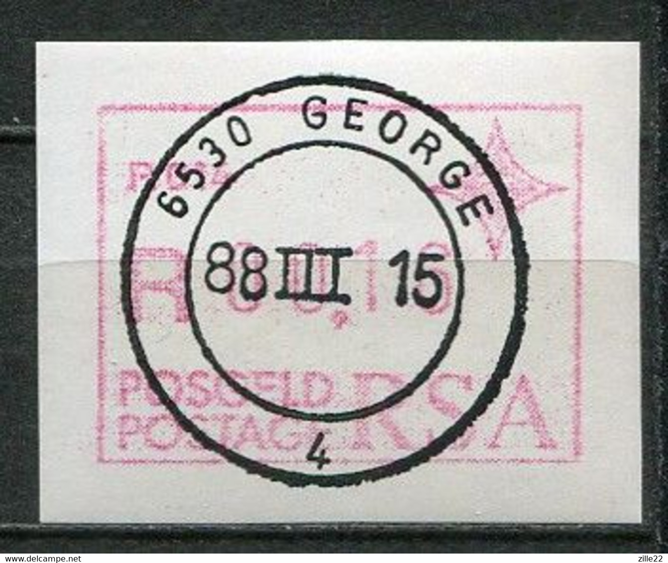 South Africa Südafrika Mi# ATM 3 gestempelt/used CTO - P002-P026 complete