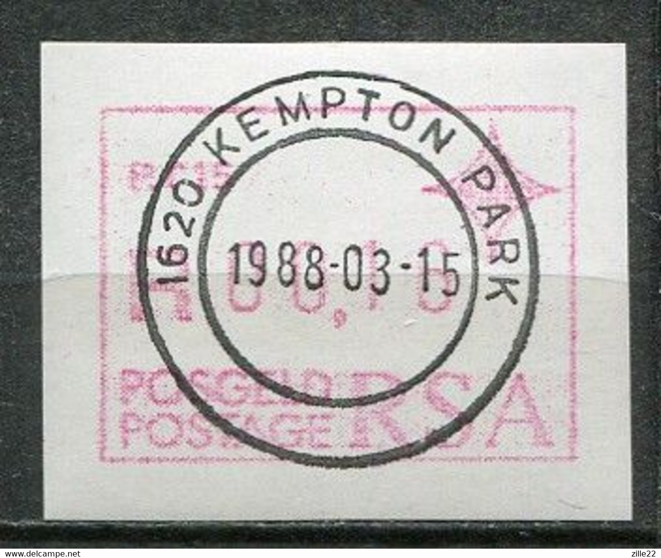 South Africa Südafrika Mi# ATM 3 gestempelt/used CTO - P002-P026 complete