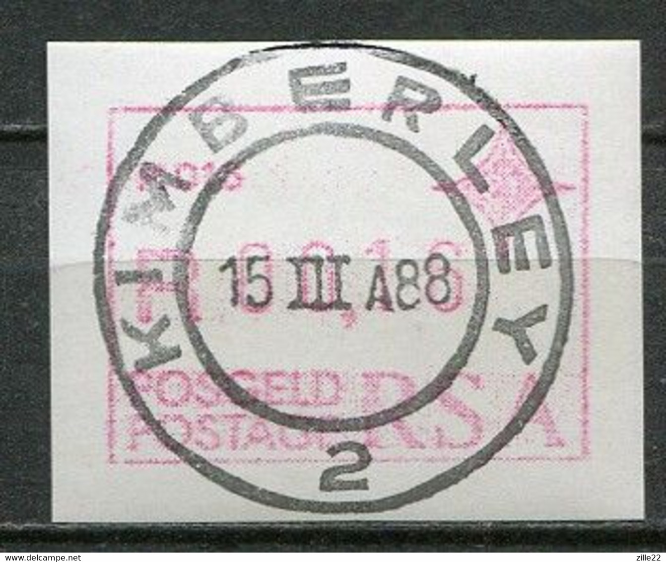 South Africa Südafrika Mi# ATM 3 gestempelt/used CTO - P002-P026 complete