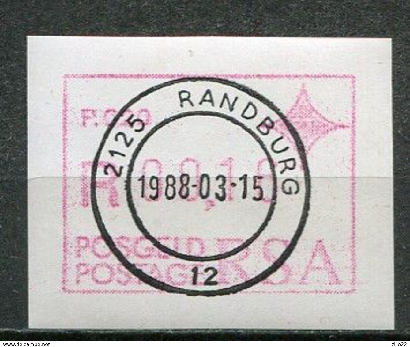 South Africa Südafrika Mi# ATM 3 gestempelt/used CTO - P002-P026 complete