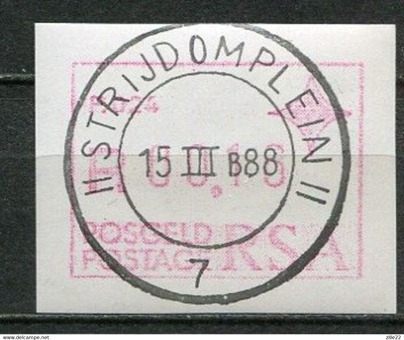 South Africa Südafrika Mi# ATM 3 gestempelt/used CTO - P002-P026 complete