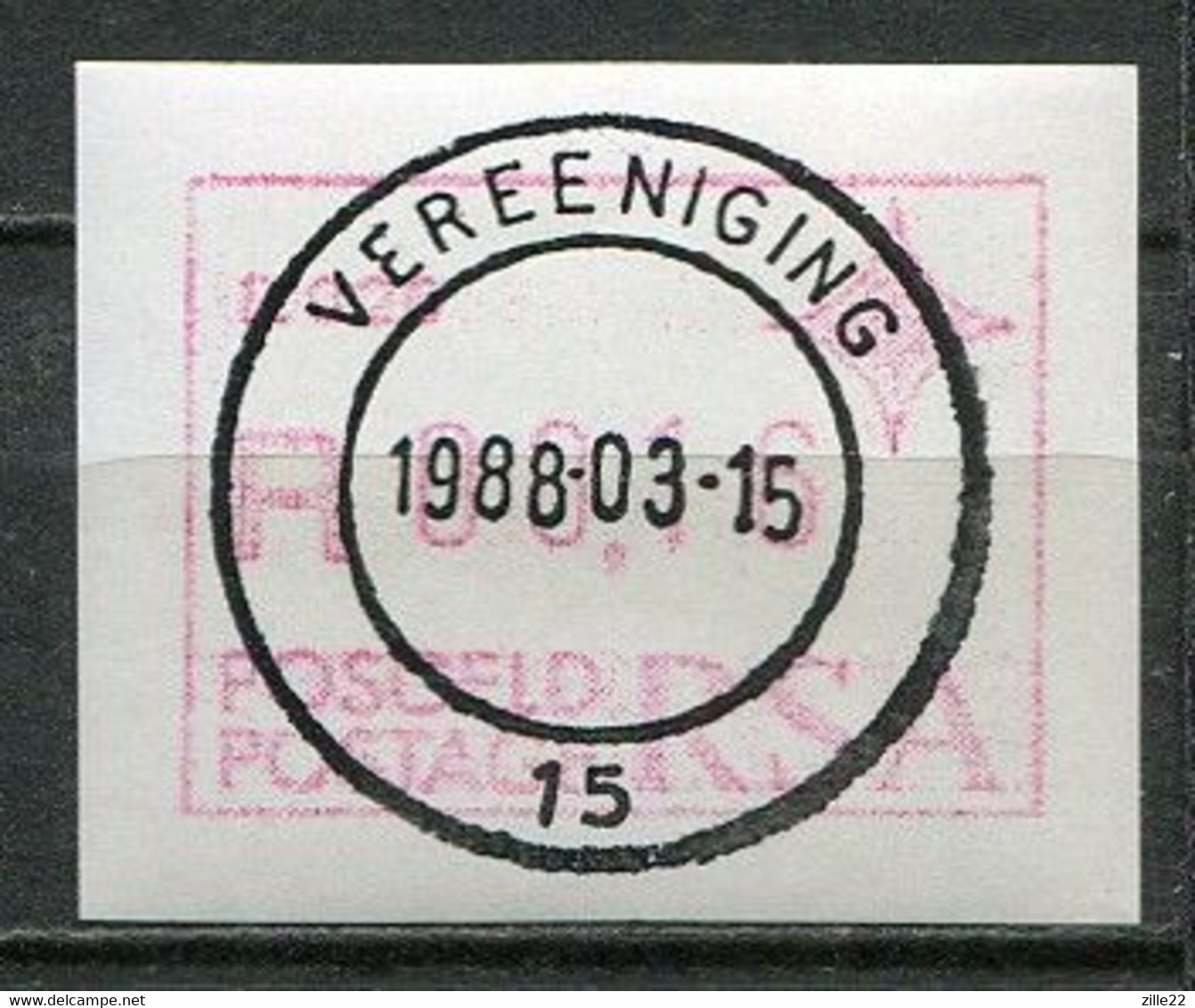 South Africa Südafrika Mi# ATM 3 gestempelt/used CTO - P002-P026 complete