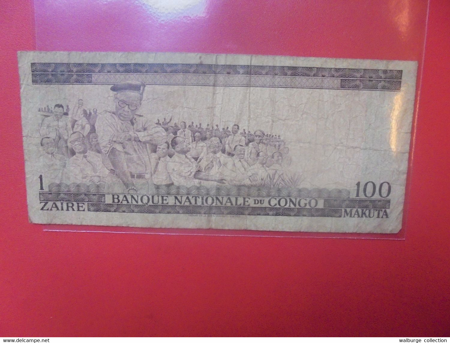 CONGO 100 MAKUTA/1 ZAIRE 1970 Circuler - República Democrática Del Congo & Zaire