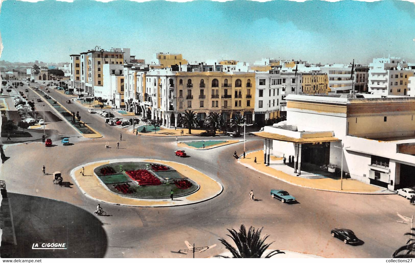 RABAT-PLACE MOHAMED V - Rabat
