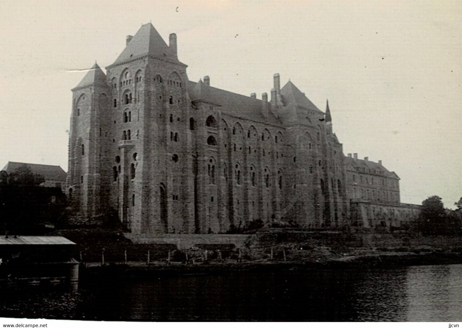 72 : Solesmes - Abbaye De Solesmes -Très Belle Photo (8,5cm X 6cm) - 1906 - (voir Scan) - Saint Paterne