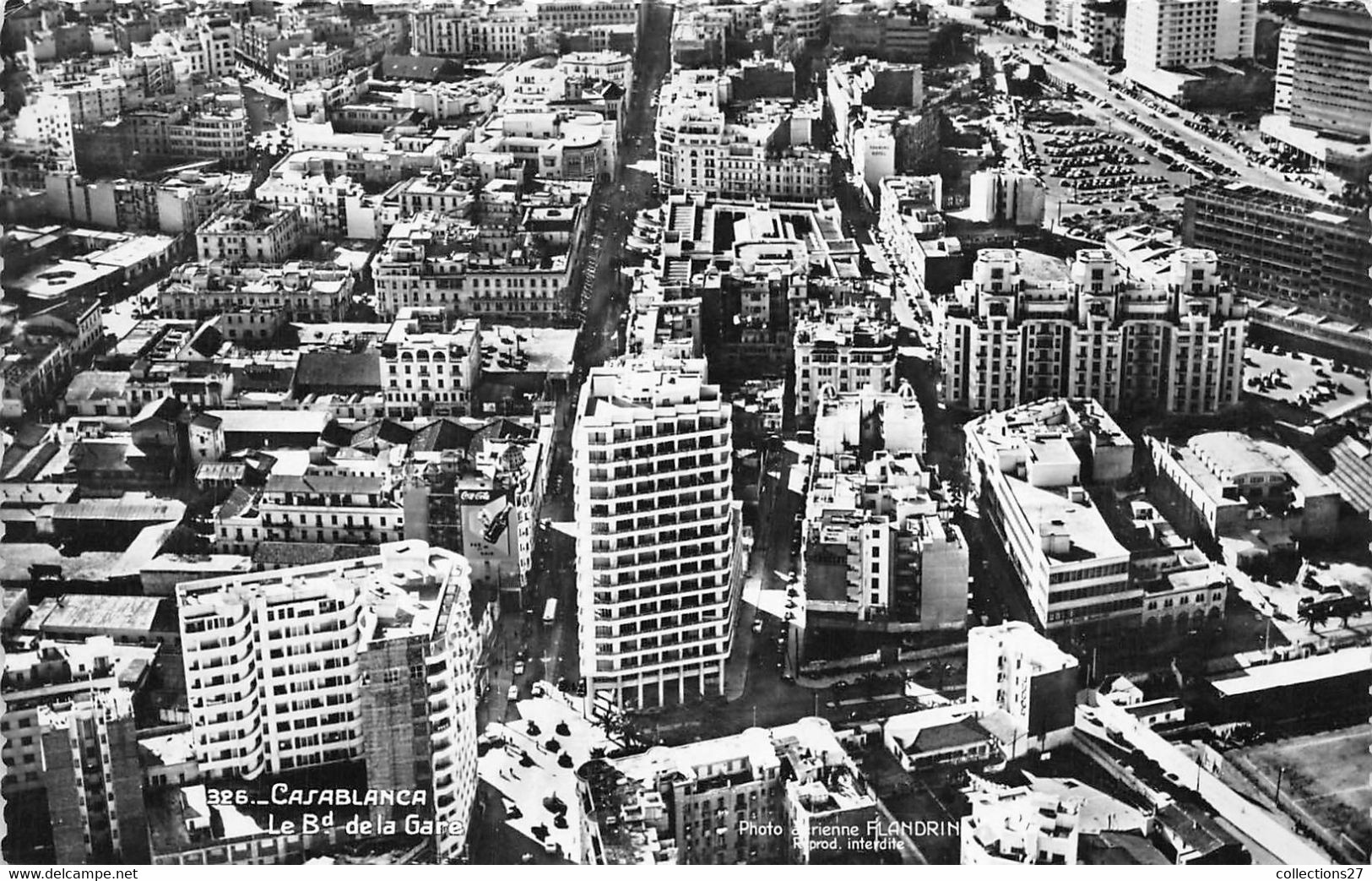 CASABLANCA- BOULEVARD DE LA GARE - Casablanca