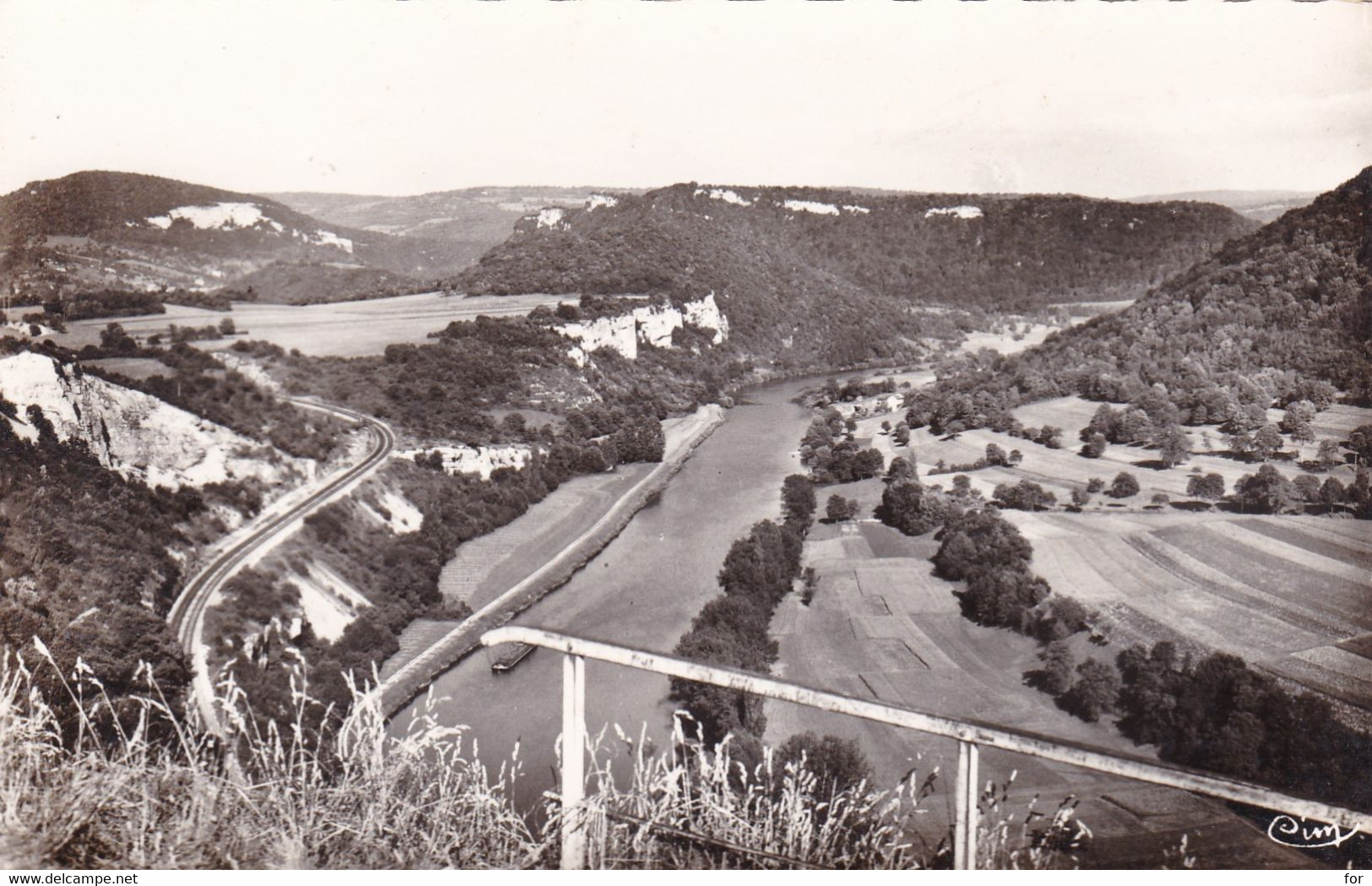 Doubs : BAUME Les DAMES : Le Saut De Gamache - Baume Les Dames