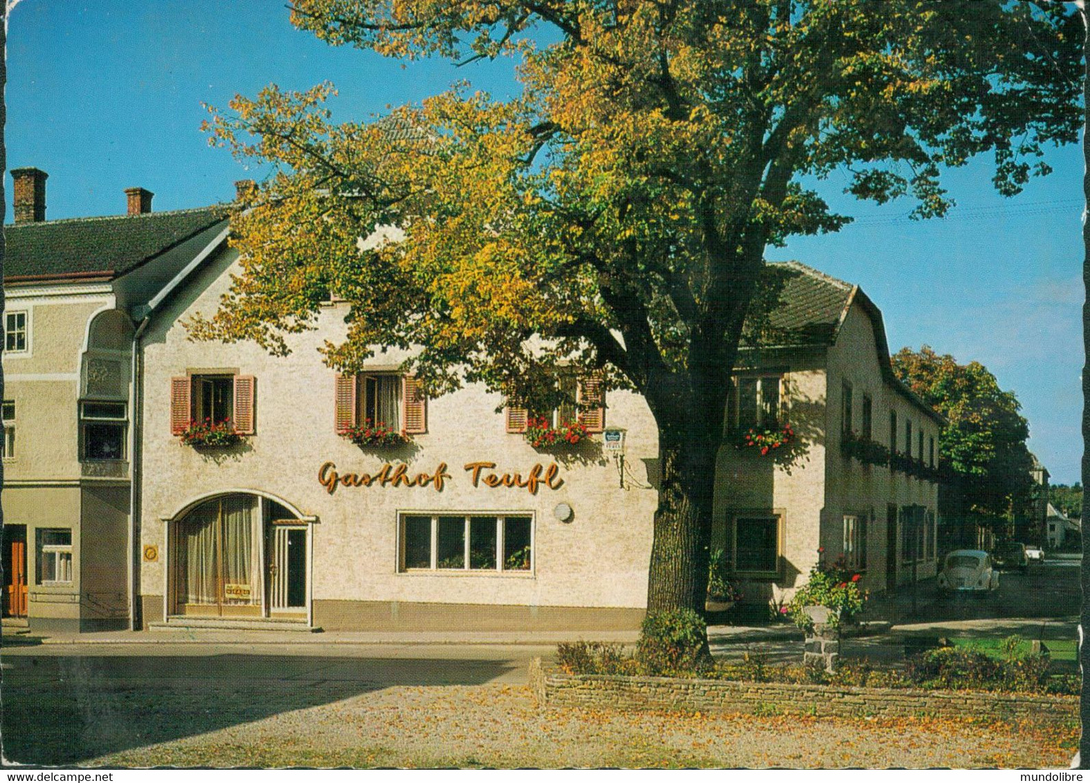 Österreich - NIEDERÖSTERREICH / PURGSTALL, Gasthof Teufl - Purgstall An Der Erlauf