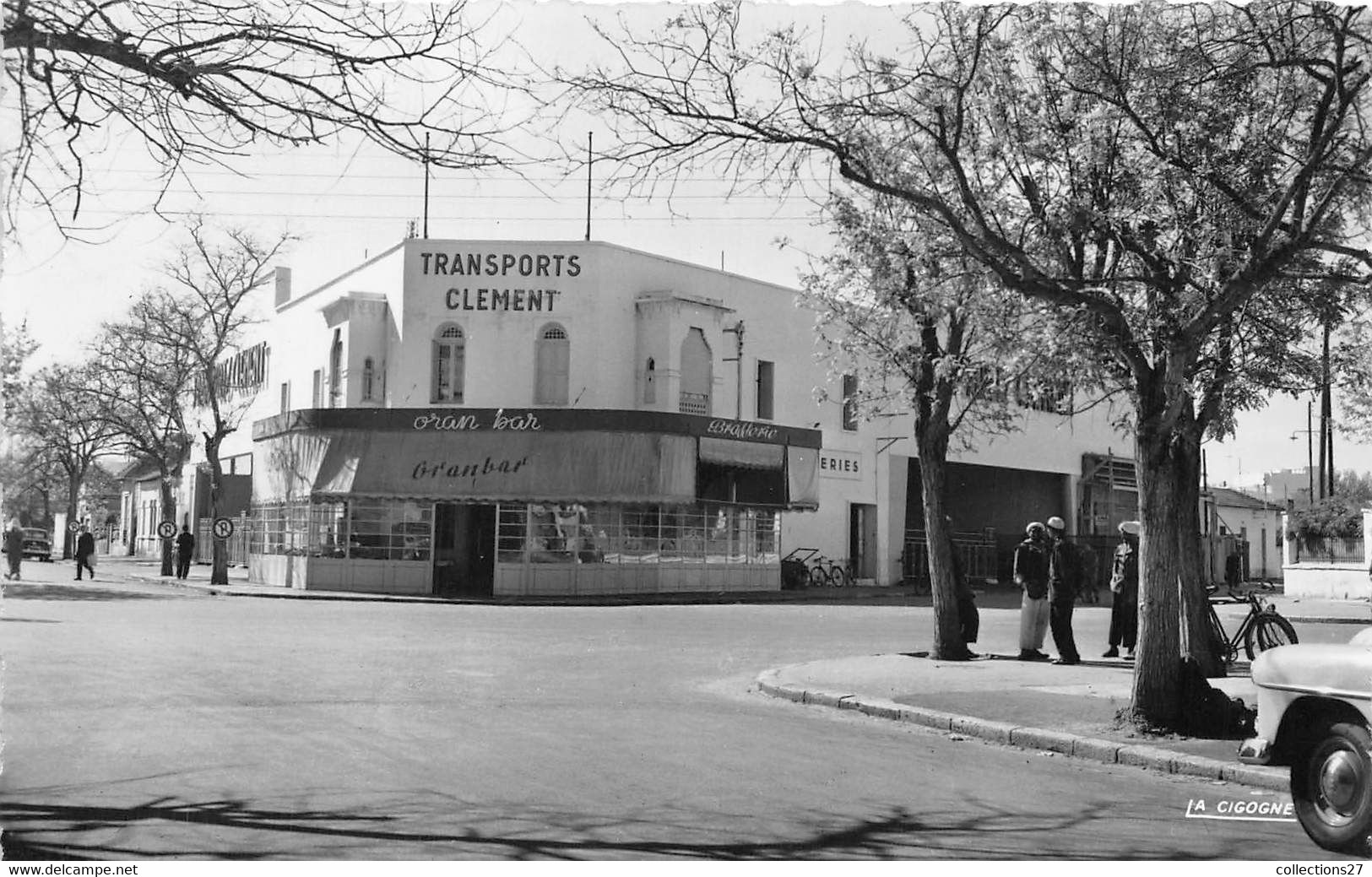 PORT-LYAUTEY- TRANSPORTS CLEMENT - Other & Unclassified