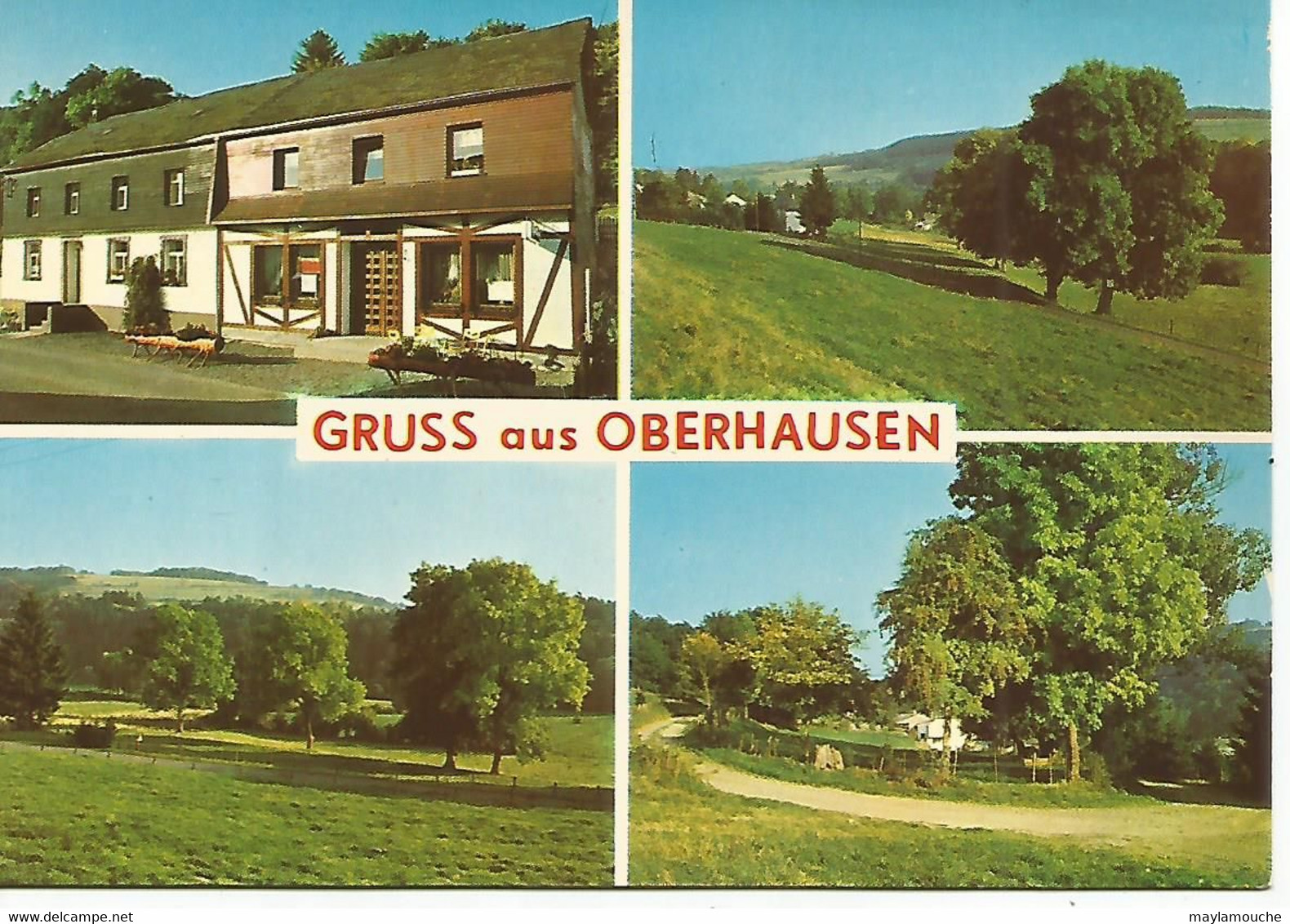 Oberhausen - Burg-Reuland