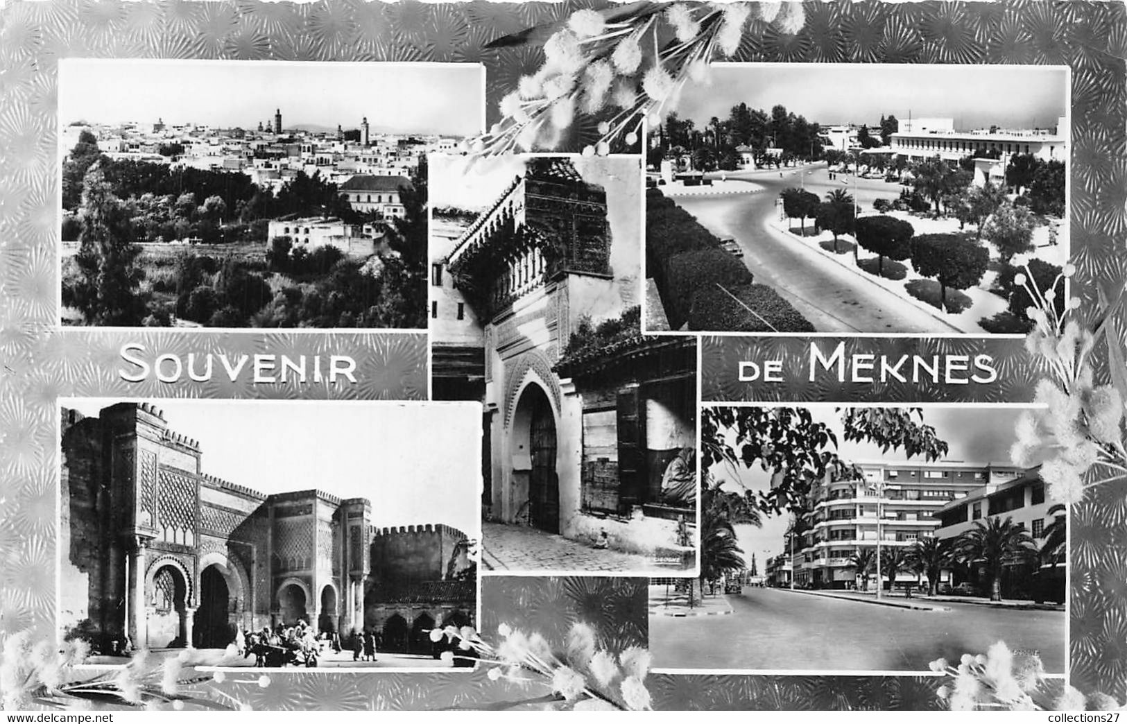 MEKNES- SOUVENIR MULTIVUES - Meknès