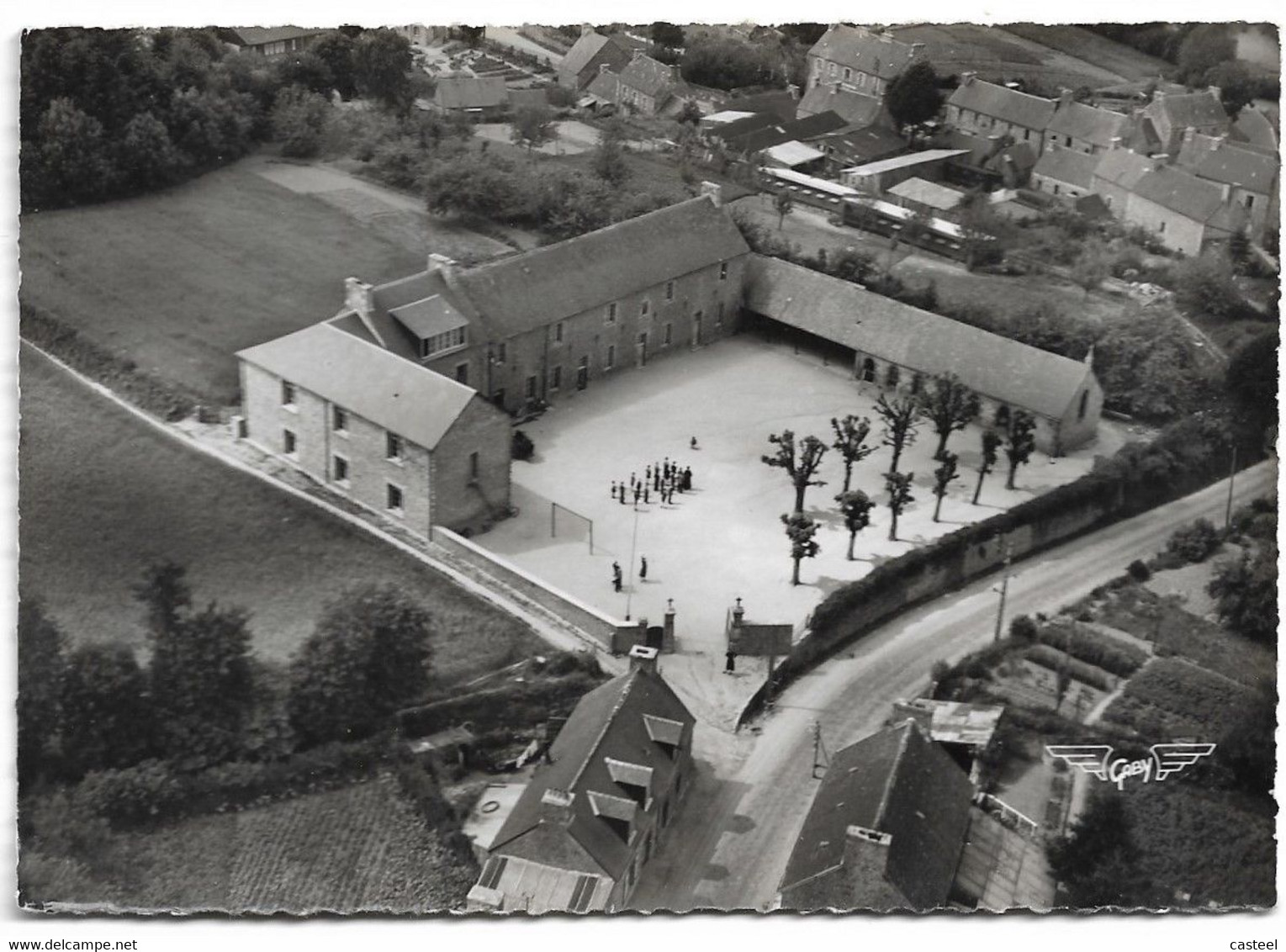 Bourbriac - école Saint Antoine 1950 - Other & Unclassified