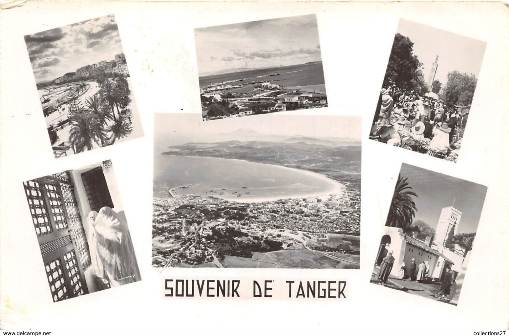 TANGER- SOUVENIR MULTIVUES - Tanger