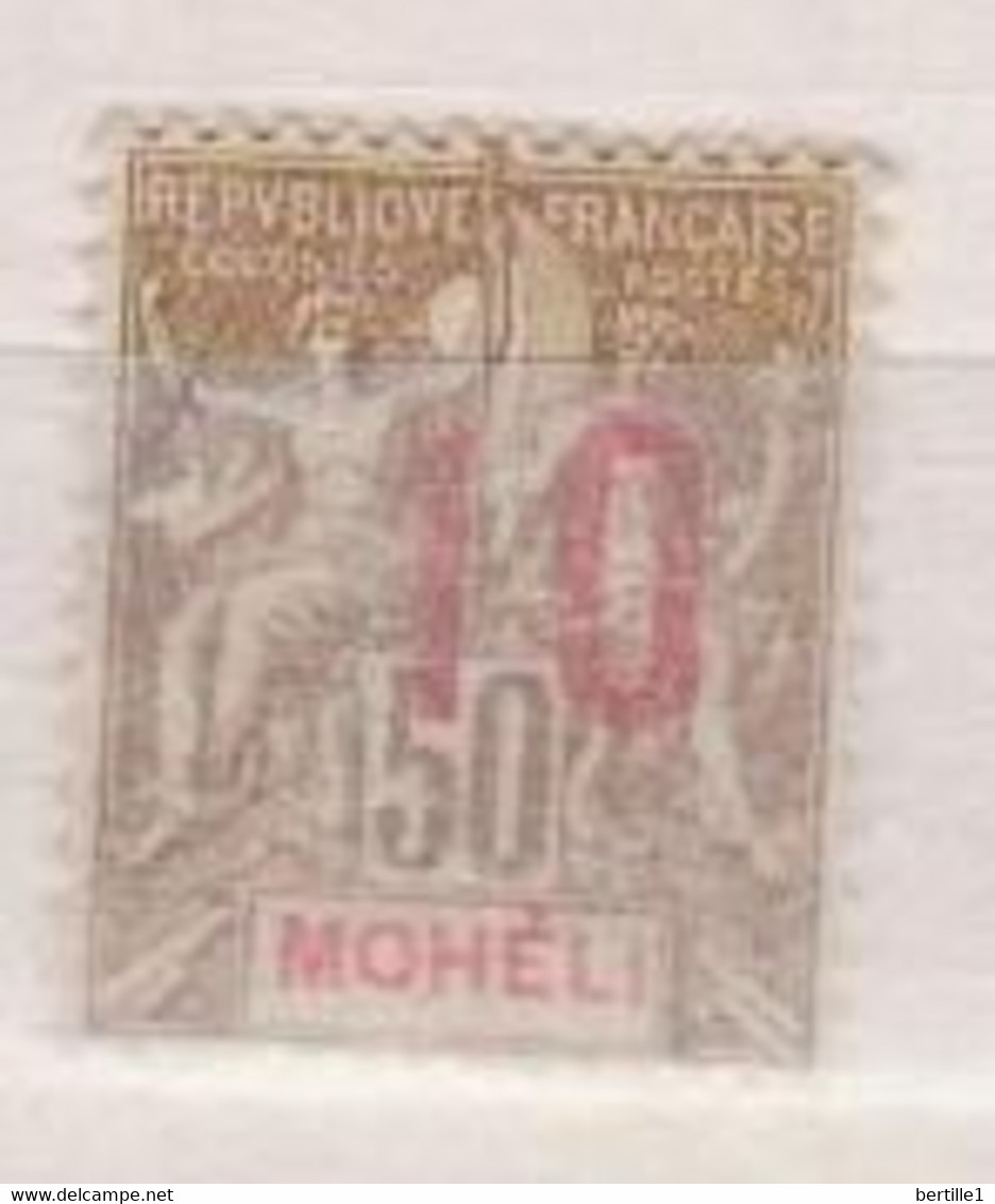 MOHELI        N°  YVERT   22  NEUF AVEC CHARNIERES   (Charn  2/41 ) - Nuevos