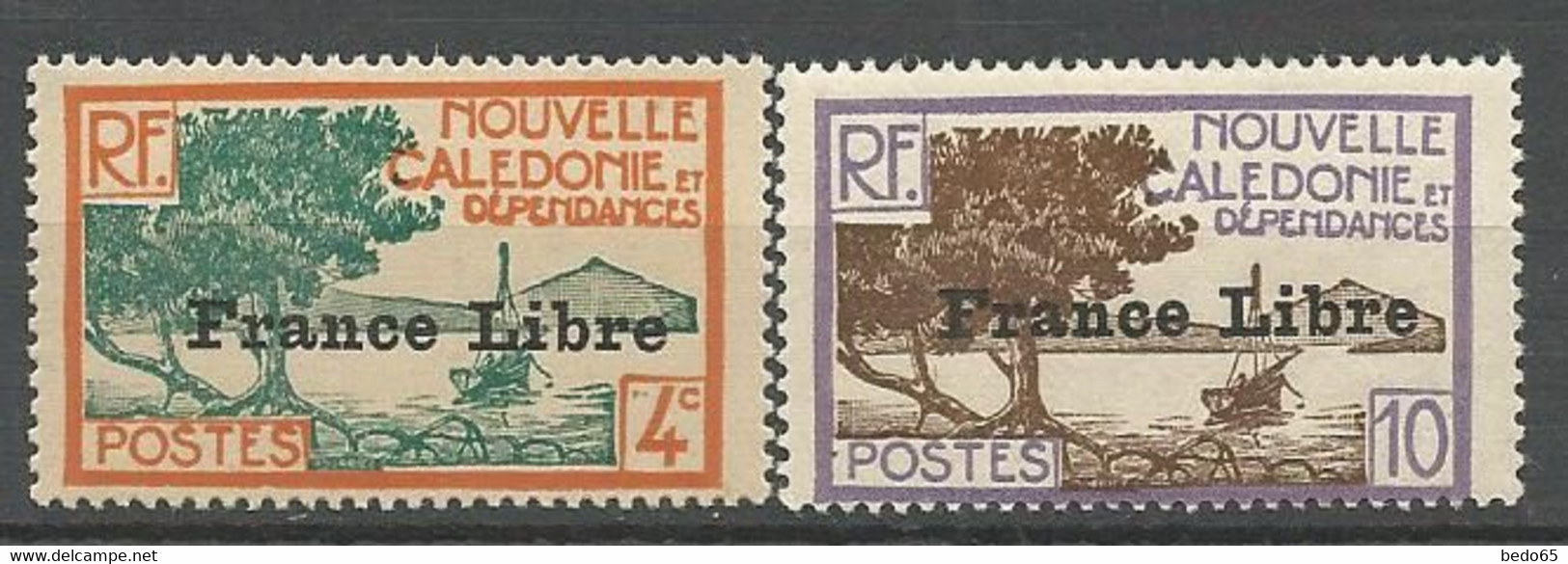 NOUVELLE CALEDONIE N° 198 Et 200 NEUF** LUXE SANS CHARNIERE  / MNH - Otros & Sin Clasificación