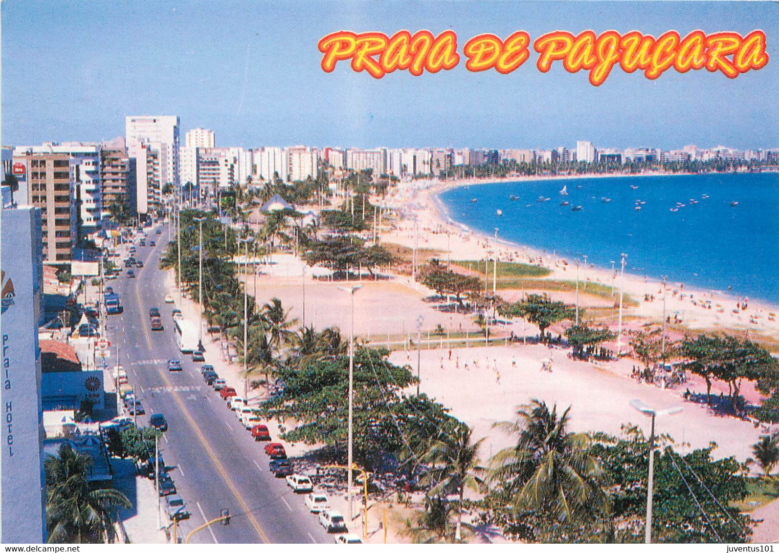 CPSM Maceió-Alagoas-Praia De Pajuçara    L157 - Maceió