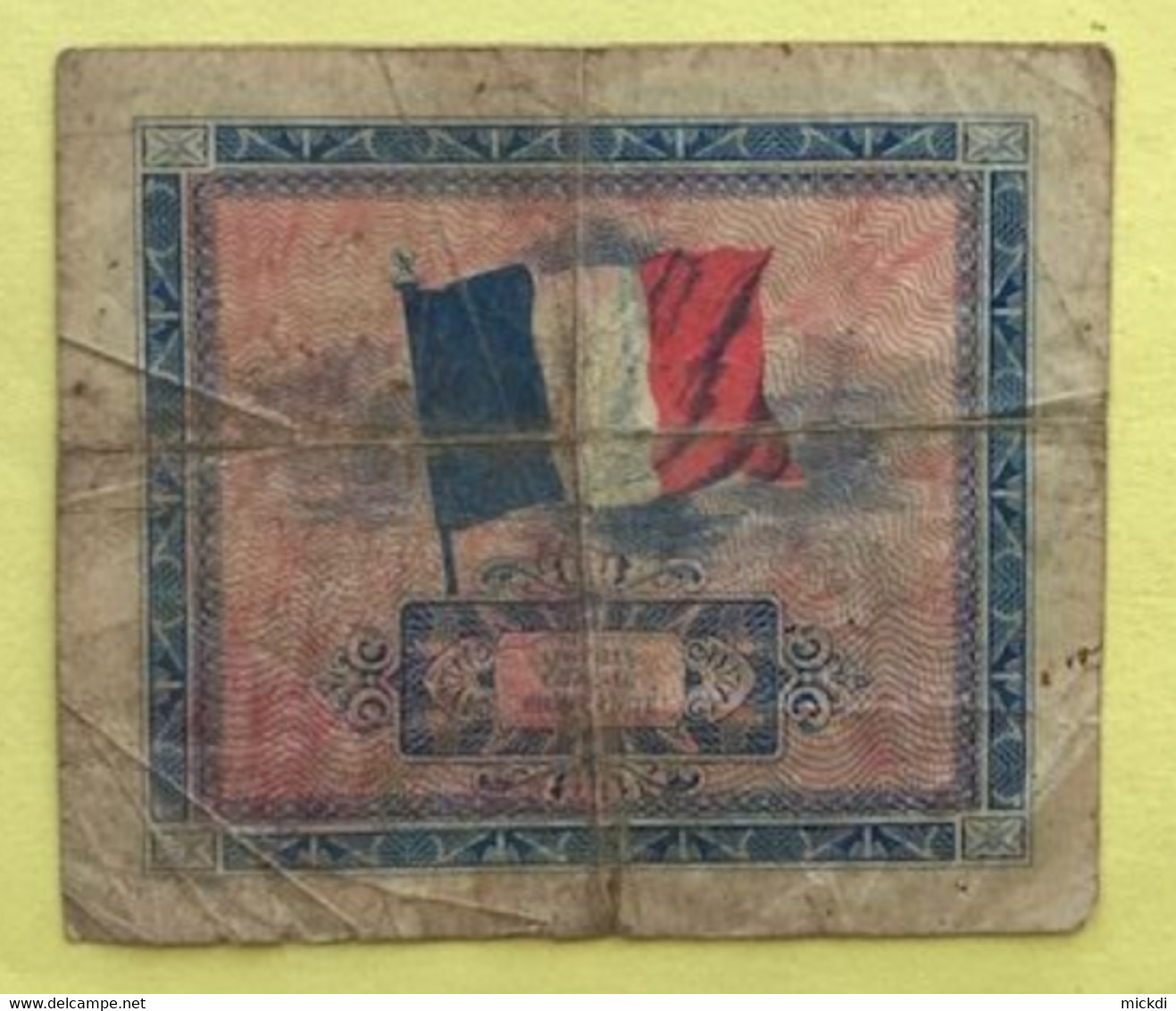 10 FRANCS BILLET DIX FRANCS EMIS EN FRANCE SERIE 1944 - 1944 Flag/France