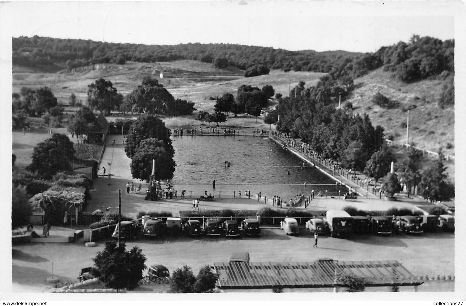 IFRANE- LA PISCINE - Autres & Non Classés